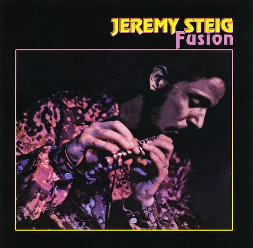 Jeremy Steig Fusion - Record Album - Vinyl LP