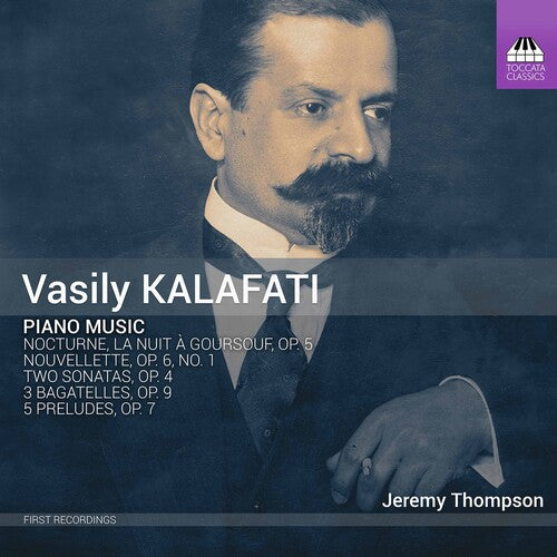Jeremy Thompson Piano Music - CD Album