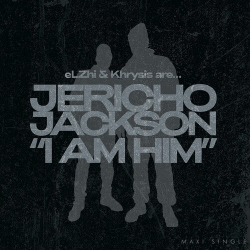 Jericho Jackson I Am Him - Record Album - Vinyl LP