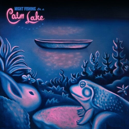 JERKCURB Night Fishing On A Calm Lake - Record Album - Vinyl LP