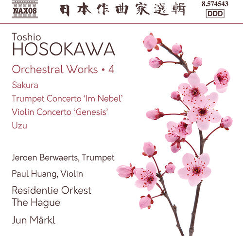 Jeroen Berwaerts Hosokawa: Orchestral Works, Vol. 4 - CD Album