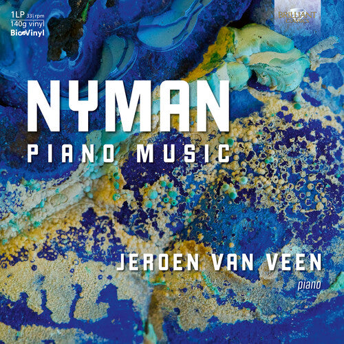 Jeroen van Veen Nyman: Piano Music - Record Album - Vinyl LP