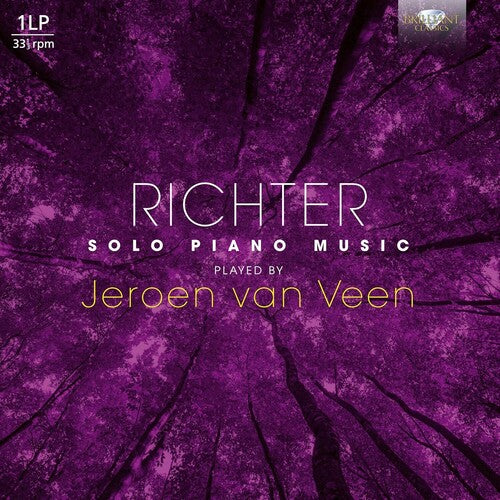 Jeroen van Veen Solo Piano Music - Record Album - Vinyl LP