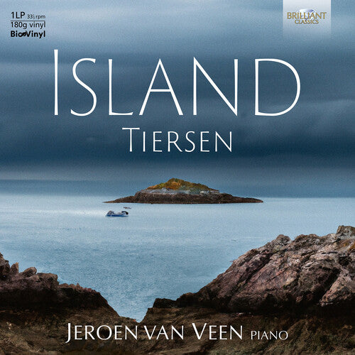 Jeroen van Veen Tiersen: Island (Biovinyl) - Record Album - Vinyl LP