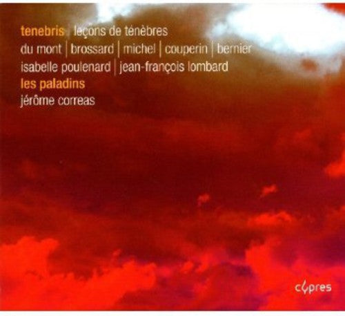 Jerome Correas Tenebris-Lecons de Tenebres - CD Album