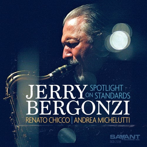 Jerry Bergonzi Spotlight On Standards - CD Album