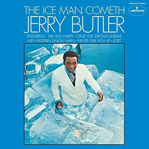 Jerry Butler Iceman Cometh (180-Gram Vinyl) - Record Album - Vinyl LP