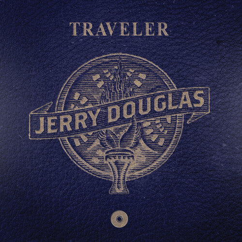 Jerry Douglas Traveler - Record Album - Vinyl LP