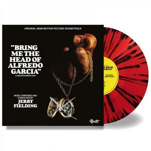 Jerry Fielding Bring Me The Head Of Alfredo Garcia (Original Soundtrack) - Record Album - Vinyl LP