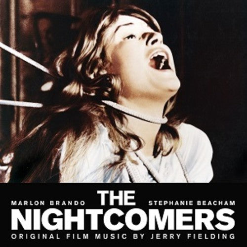 Jerry Fielding Nightcomers (Original Soundtrack) - Record Album - Vinyl LP