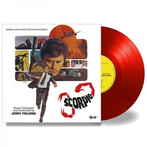 Jerry Fielding Scorpio (Original Soundtrack) - Record Album - Vinyl LP