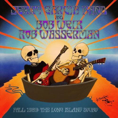 Jerry Garcia 1989 the Long Island Sounds (Collectors Edition) - 6-Disc CD Album