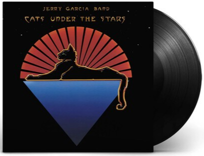 Jerry Garcia Band Cats Under the Stars (140 Gram Vinyl)