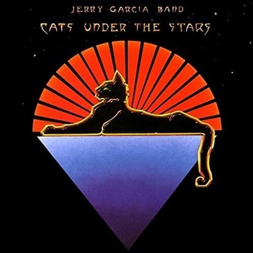 Jerry Garcia Band Cats Under the Stars (140 Gram Vinyl)