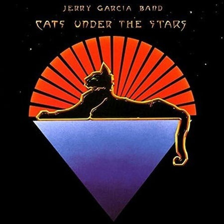 Jerry Garcia Band Cats Under the Stars (140 Gram Vinyl)