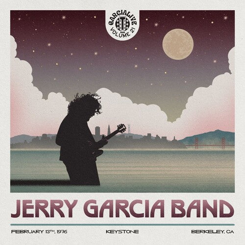 Jerry Garcia Band GarciaLive Vol. 21: February 13th, 1976 - Keystone Berkeley (2 Cd's)