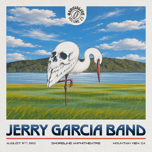 Jerry Garcia Band Garcialive Volume 23: August 14th, 1993 Shoreline Amphitheatre (2 Cd's)