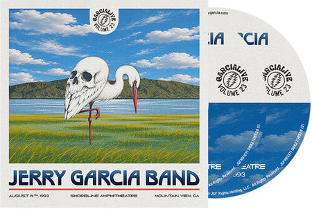 Jerry Garcia Band Garcialive Volume 23: August 14th, 1993 Shoreline Amphitheatre (2 Cd's)