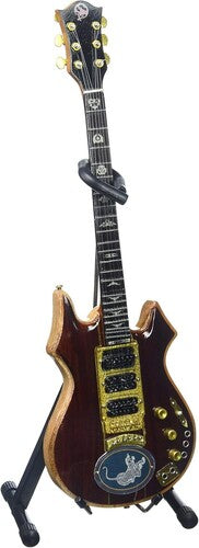 Jerry Garcia Jerry Garcia Tiger Tribute 10 Inch Miniature Guitar Officially Licensed - Miniature Guitar