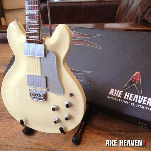 Jerry Garcia Jerry Garcia Travis Bean TB1000A Tribute 10 Inch Miniature Guitar Replica - Collectible