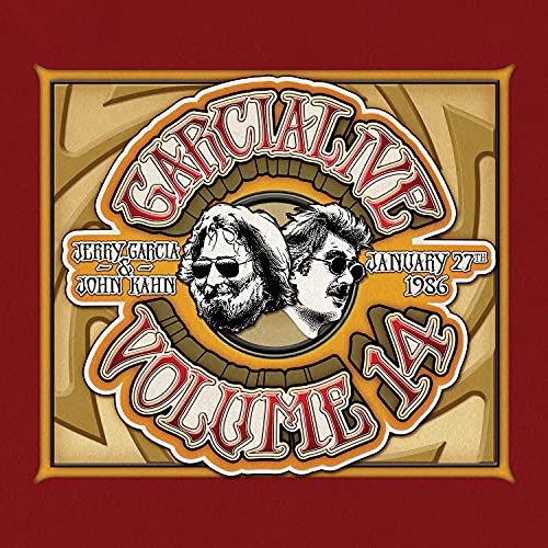 Jerry Garcia/John Kahn GarciaLive Vol. 14: January 27th, 1986 - The Ritz [Red 2 LP]