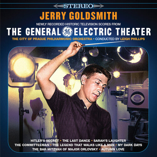 Jerry Goldsmith Jerry Goldsmith At The General Electric Theater - CD Album