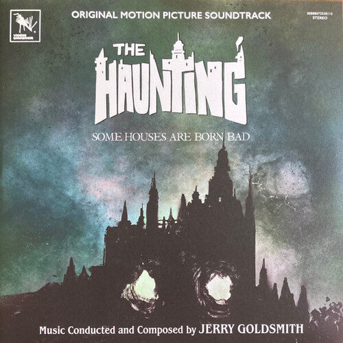 Jerry Goldsmith The Haunting (Original Soundtrack) - Double Record Album - Vinyl LP