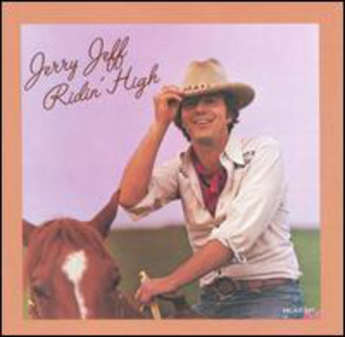 Jerry Jeff Walker Ridin High - CD Album