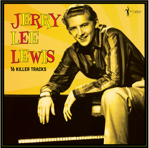 Jerry Lee Lewis 16 Killer Hits Collection 1956-62 - Record Album - Vinyl LP