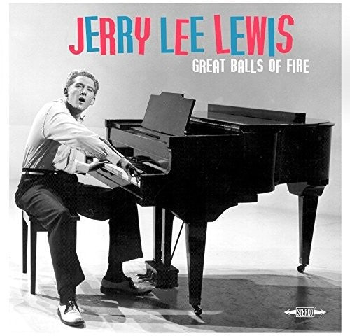 Jerry Lee Lewis Great Balls Of Fire - Record Album - Vinyl LP