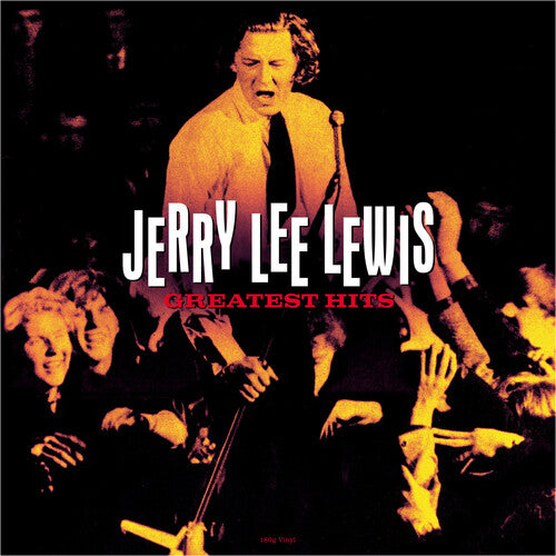 Jerry Lee Lewis Greatest Hits - Record Album - Vinyl LP