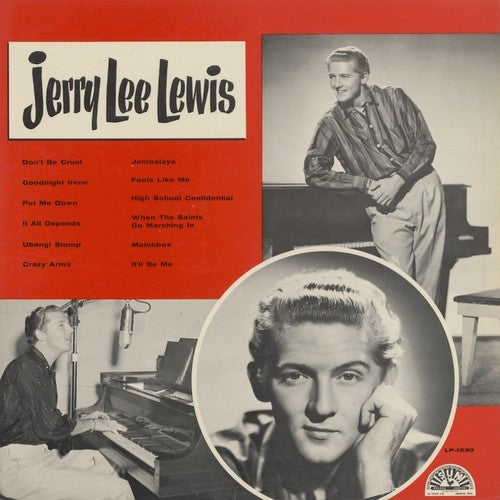 Jerry Lee Lewis Jerry Lee Lewis - Record Album - Vinyl LP