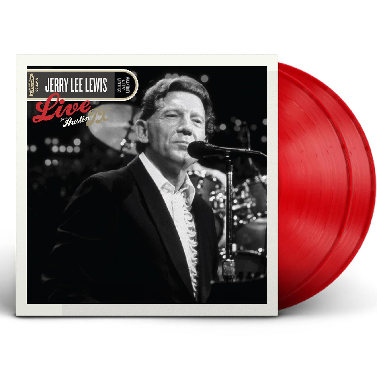 Jerry Lee Lewis Live From Austin, TX (OPAQUE RED VINYL)
