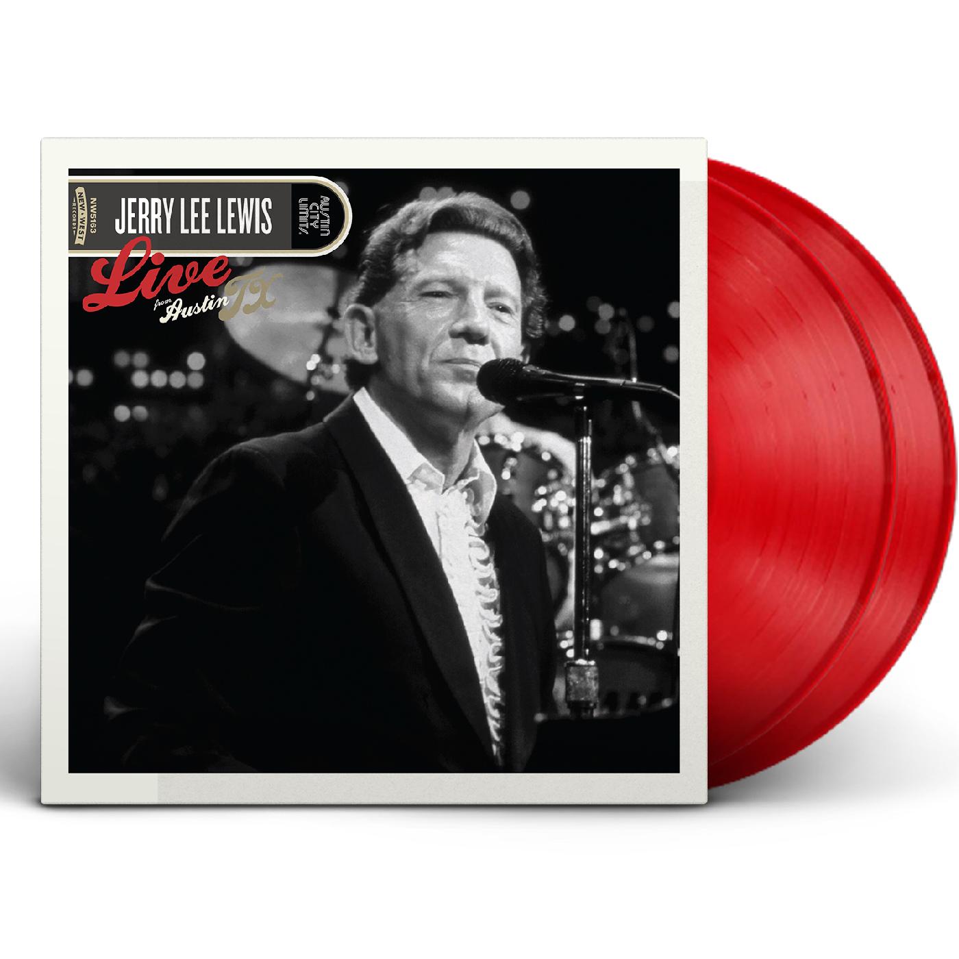 Jerry Lee Lewis Live From Austin, TX (OPAQUE RED VINYL)