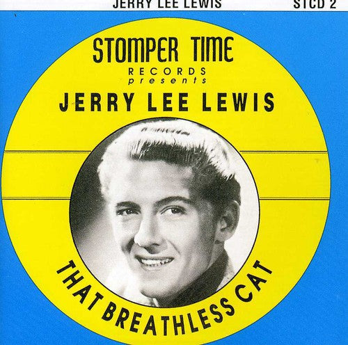 Jerry Lee Lewis That Breathless Cat - CD Album