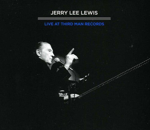 Jerry Lee Lewis Third Man Live 04-17-2011 - CD Album