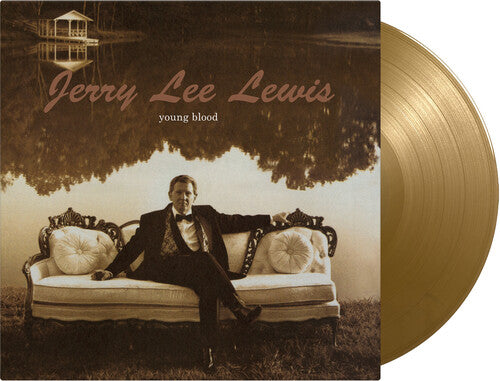 Jerry Lee Lewis Young Blood - Record Album - Vinyl LP