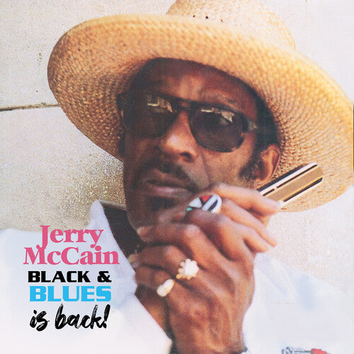 Jerry McCain Boogie Black & Blues Is Back! - CD Album