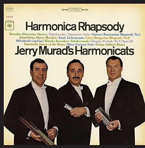 Jerry Murad's Harmonicats Harmonica Rhapsody - CD Album