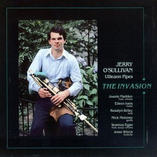 Jerry O'Sullivan Invasion - CD Album
