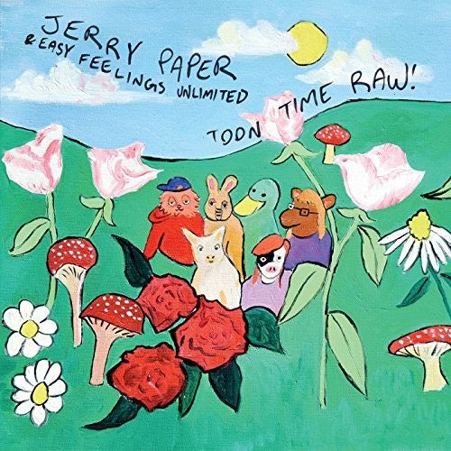 Jerry Paper Toon Time Raw - Record Album - Vinyl LP
