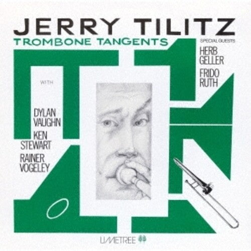 Jerry Tilitz Trombone Tangents - CD Album