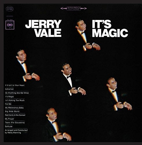 Jerry Vale It's Magic - CD Album