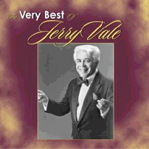 Jerry Vale The Very Best Of Jerry Vale - CD Album