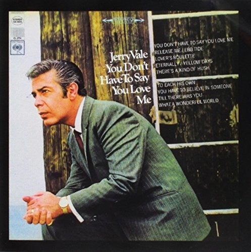 Jerry Vale You Don't Have to Say You Love Me - CD Album