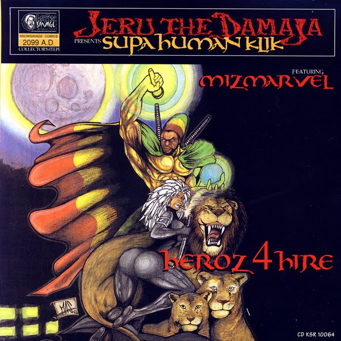 Jeru The Damaja Heroz4hire