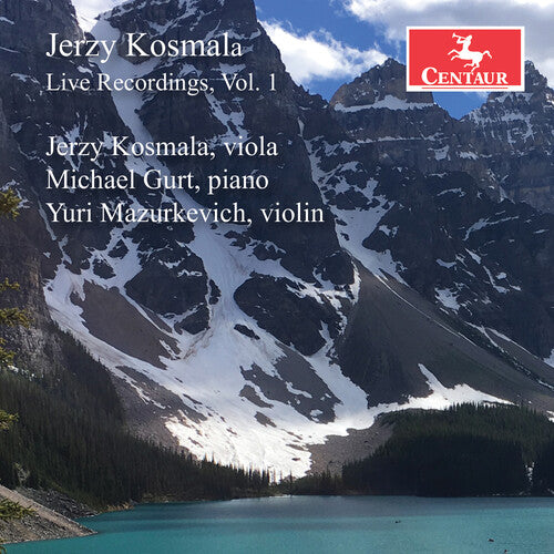 Jerzy Kosmala Jerzy Kosmala Live Recordings, Vol. 1 - CD Album
