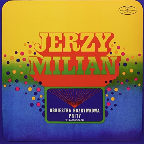 Jerzy Milian Orkiestra Rozrywkowa PRiTV W Katowicach - Record Album - Vinyl LP