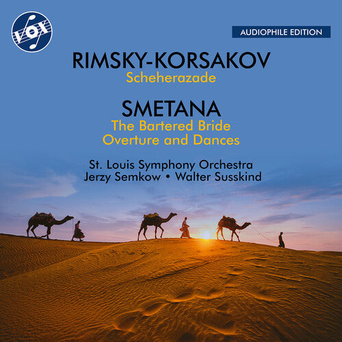 Jerzy Semkow Rimsky-Korsakov: Scheherazade; Smetana: The Bartered Bride - Overture & Dances - CD Album
