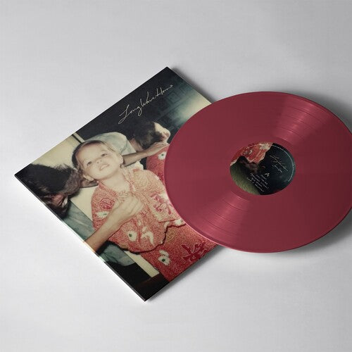 Jesca Hoop Long Wave Home - Ox Blood - Record Album - Vinyl LP